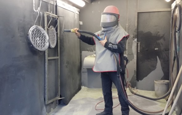 Our expert shot blasting