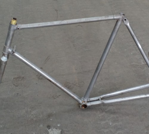 Bike frame before