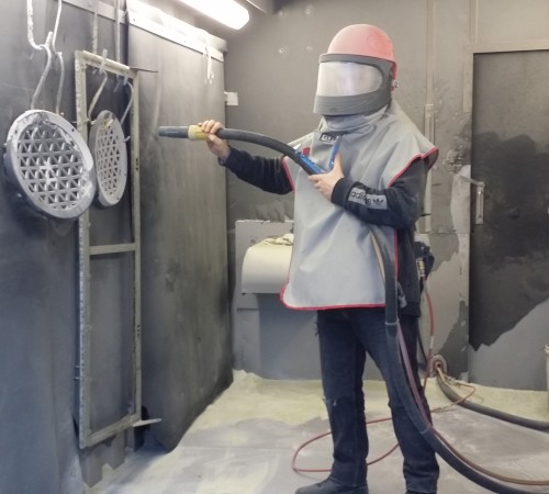 Our expert shot blasting